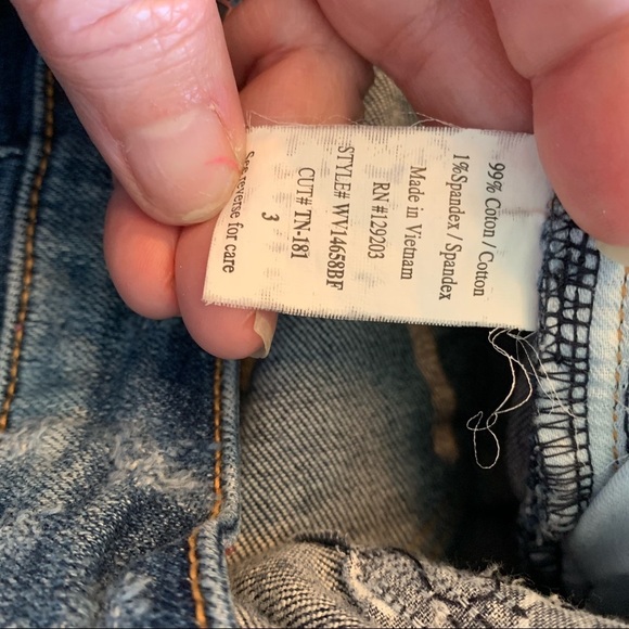 Cello Jeans Button Fly Jeans - Picture 5 of 8